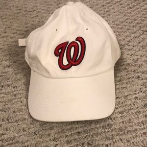 Washington Nationals logo hat